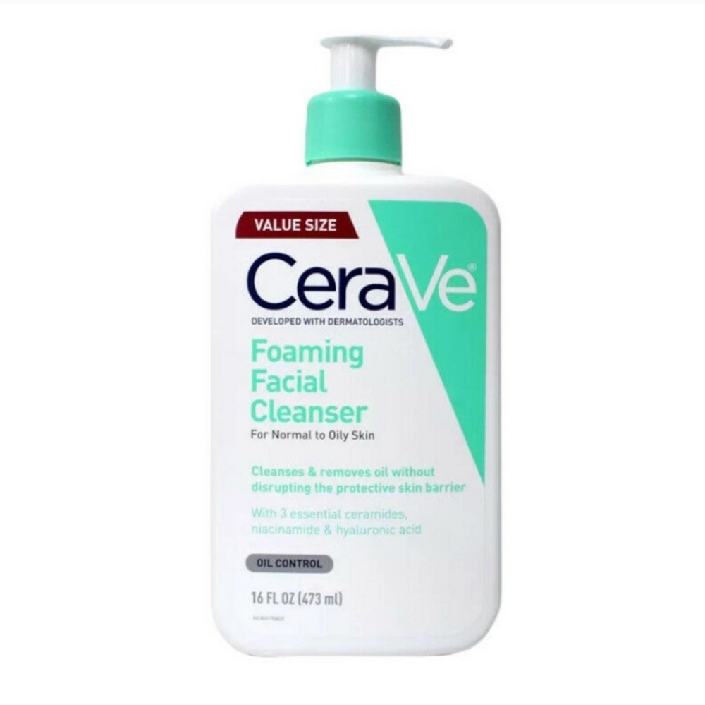 Cerave Foaming Facial Cleanser